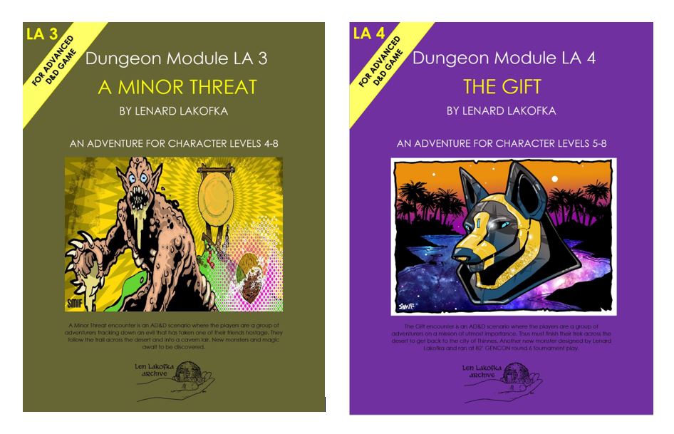 New Lakofka Archive&nbsp;Modules